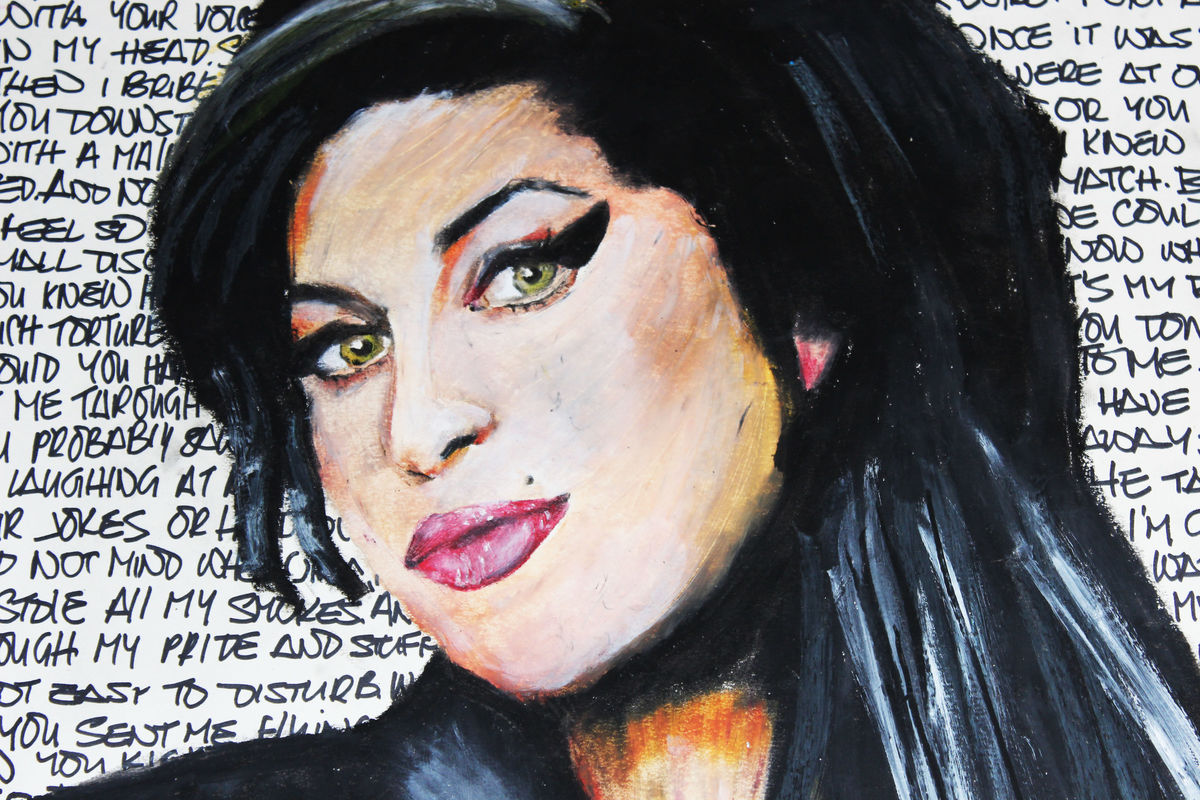 AMY WINEHOUSE