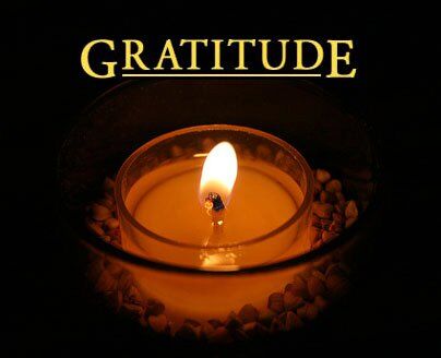 Thankful for one more day