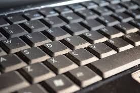 The dusty keyboard The dusty keyboard