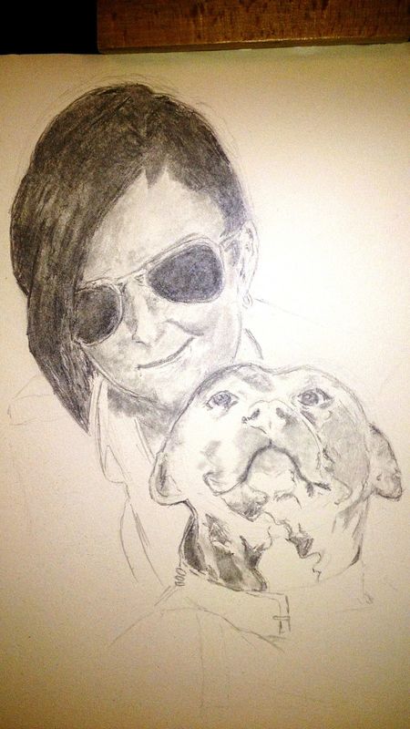 Keeley and Blue ( A work in Progress) Keeley and Blue ( A work in Progress)