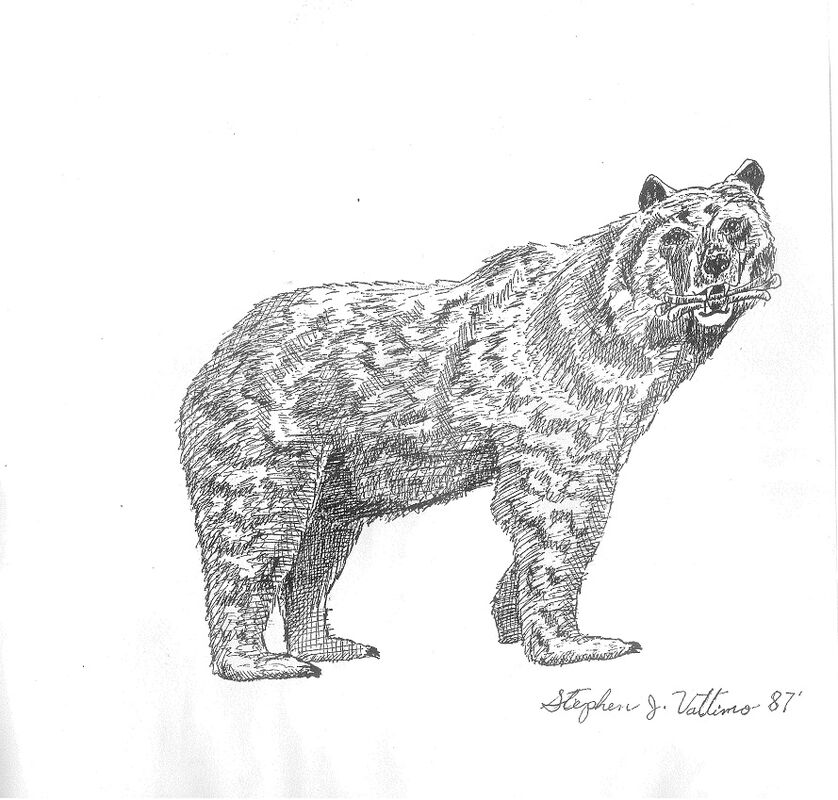 The Vision Of The Four Beasts: Bear The Vision Of The Four Beasts: Bear