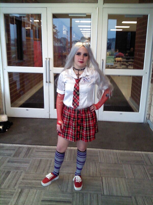 Moka Akashiya Cosplay