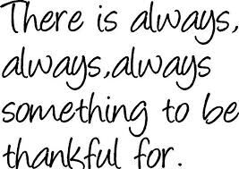 The attitude for gratitude  