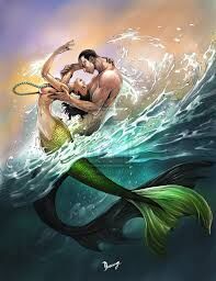 Aqua Blue Mermaid Aqua Blue Mermaid