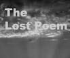 A Poem Lost!