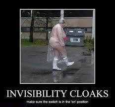 INVISIBILITY CLOAK !?X