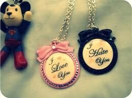 I LOVE 2 HATE YOU !?X I LOVE 2 HATE YOU !?X