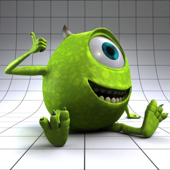 I,M A 1 EYED,BLUE EYE,D GREEN PEA !?X