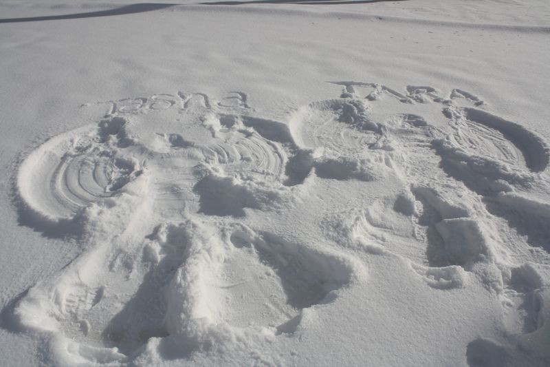I Dream of Snow Angels of Love I Dream of Snow Angels of Love