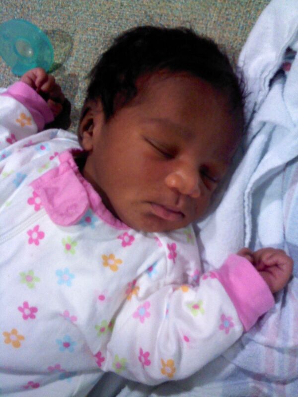 Mommy's little angel Mommy's little angel