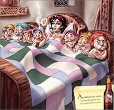 Horny Snow And The Seven Dwarfs......!! Horny Snow And The Seven Dwarfs......!!