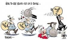 BLOOD ..OUT OF A STONE !?X BLOOD ..OUT OF A STONE !?X