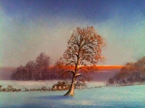 IN THE DEEP MID WINTER