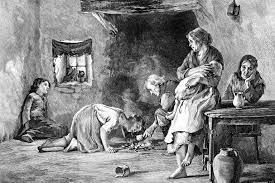 christmas  of poor