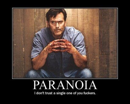 PARANOIA PARANOIA
