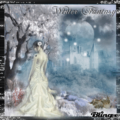 WINTER FANTASY (Cinquain Form)