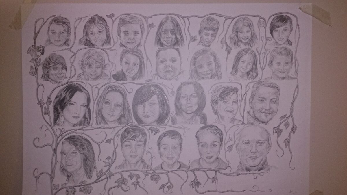 family finished (finally) family finished (finally)