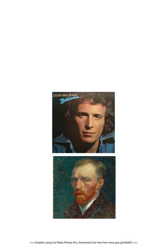 Vincent van Gogh replies to Don McLean's 'Starry starry night' Vincent van Gogh replies to Don McLean's 'Starry starry night'
