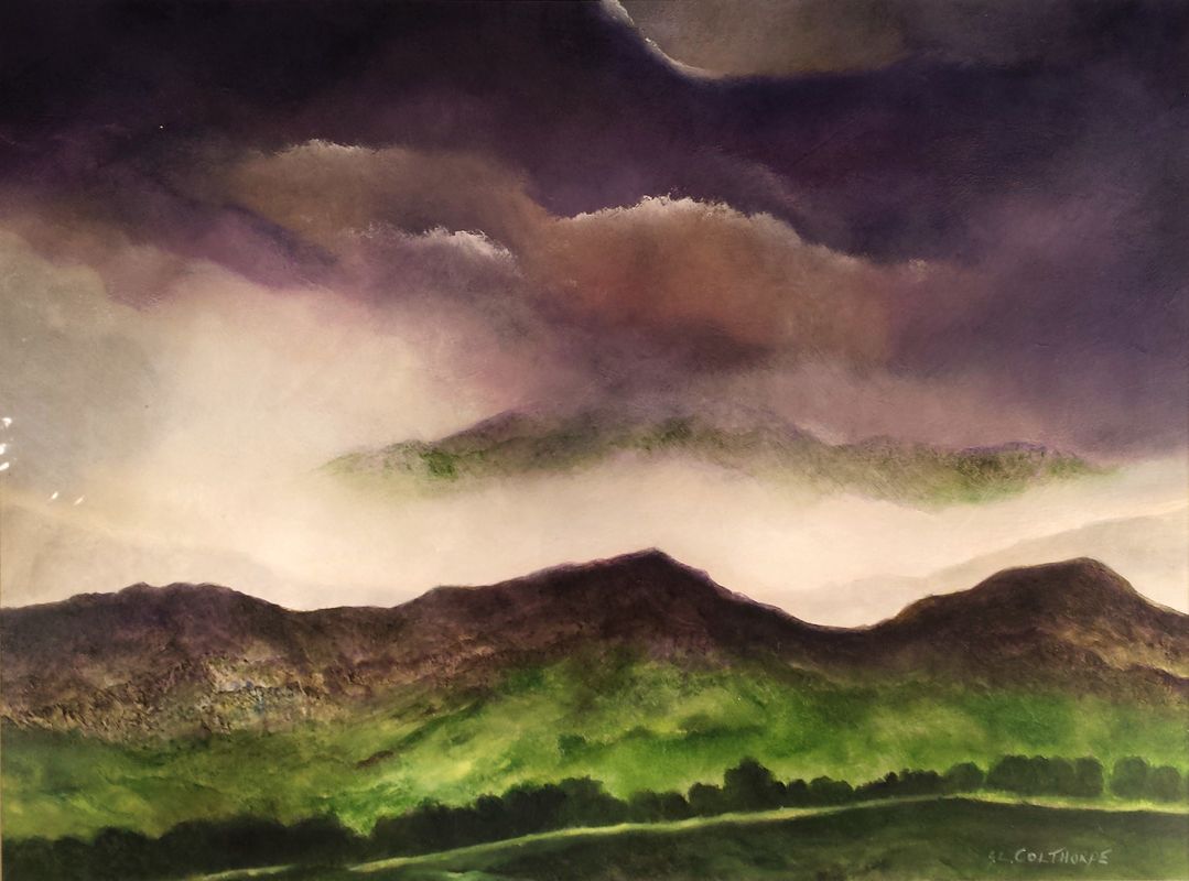 Approaching Storm 2   The Yorkshire Dales