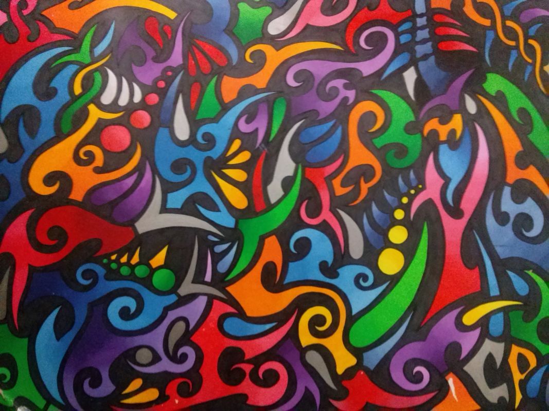 Rainbow Vortex
