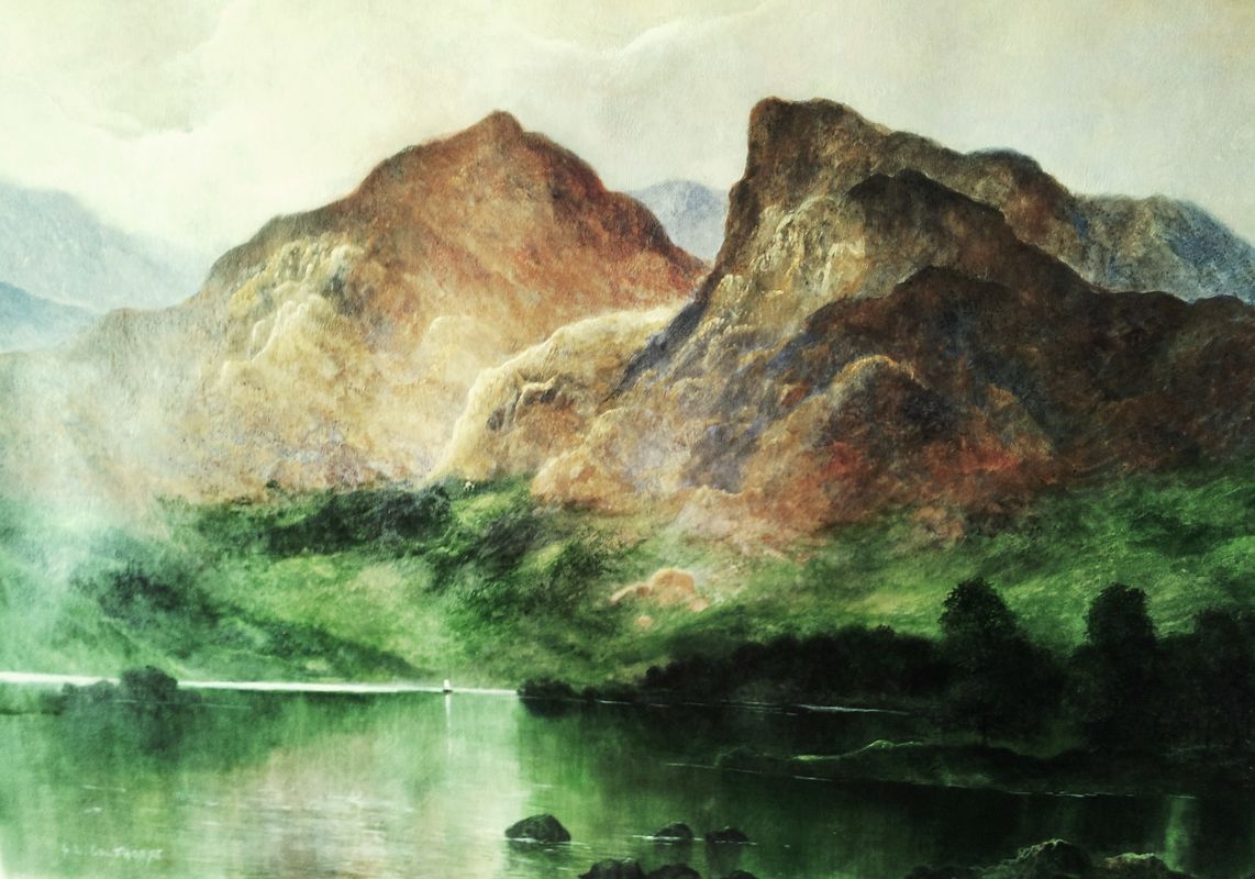 Scottish Highlands Early Morning  