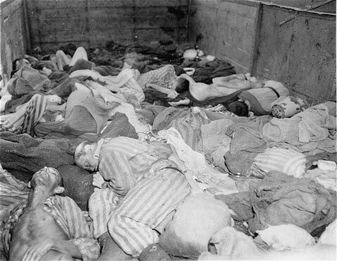 Victims of concentration camps 