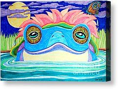 The Magical Blue Frog The Magical Blue Frog