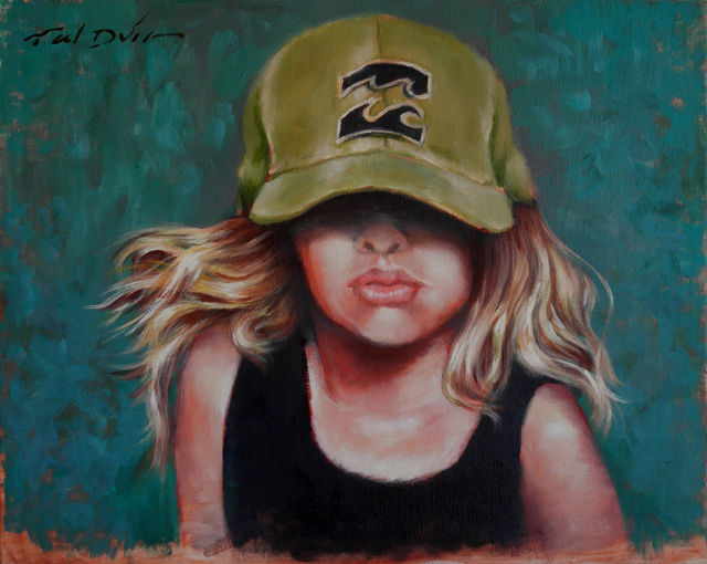 Under Daddy&#039;s Green Hat