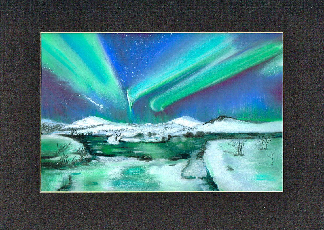 The Northern Lights AURORA BOREALIS 