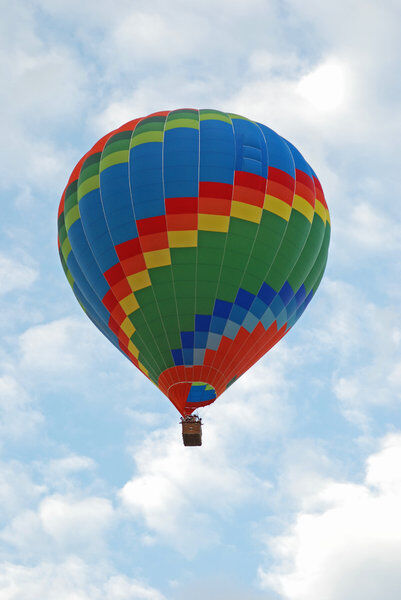 Balloon In Flight Balloon In Flight