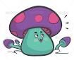 THE PURPLE MUSHROOM