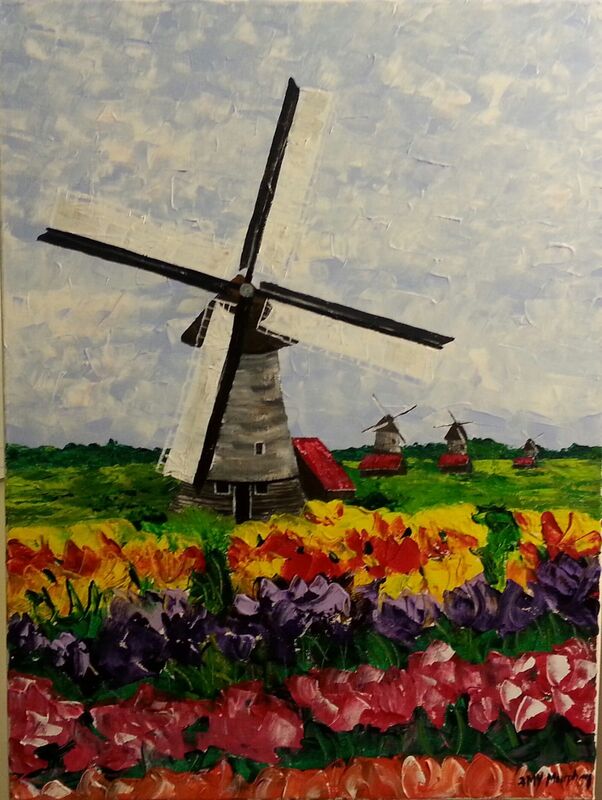 Holland Windmills