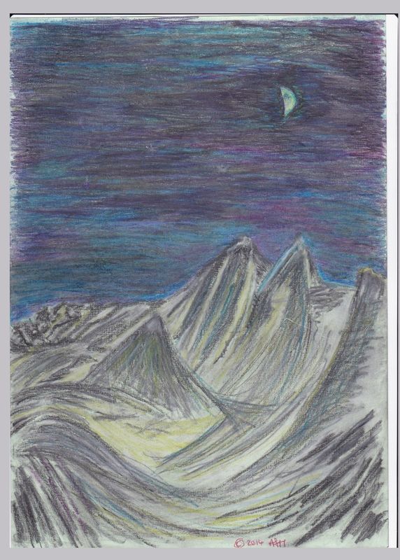 Mountain Moon Mountain Moon