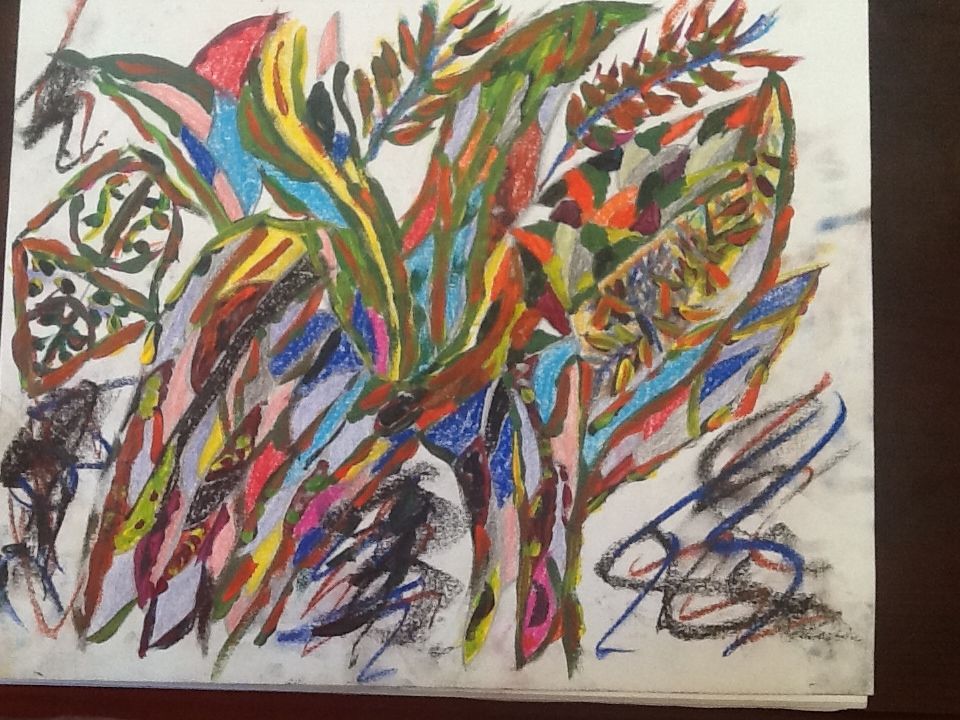 Fire in the Eden of a Flower