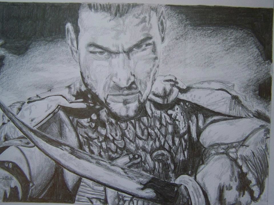 SPARTACUS ( andy whitfield ) RIP