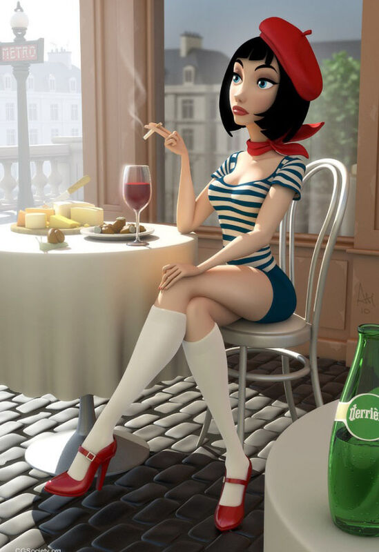 FRENCH FANCY !?X FRENCH FANCY !?X