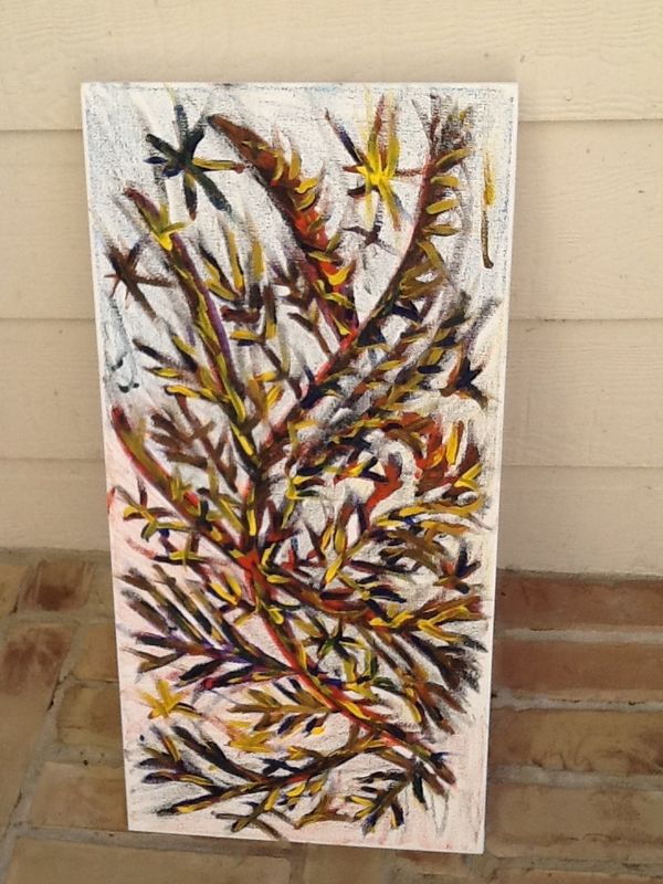 Rose on Fire in Heaven