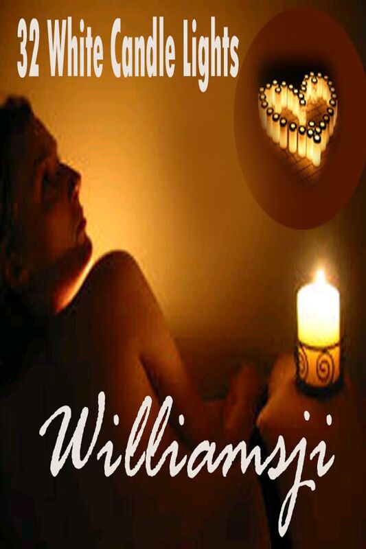 32 White Candle Lights....
