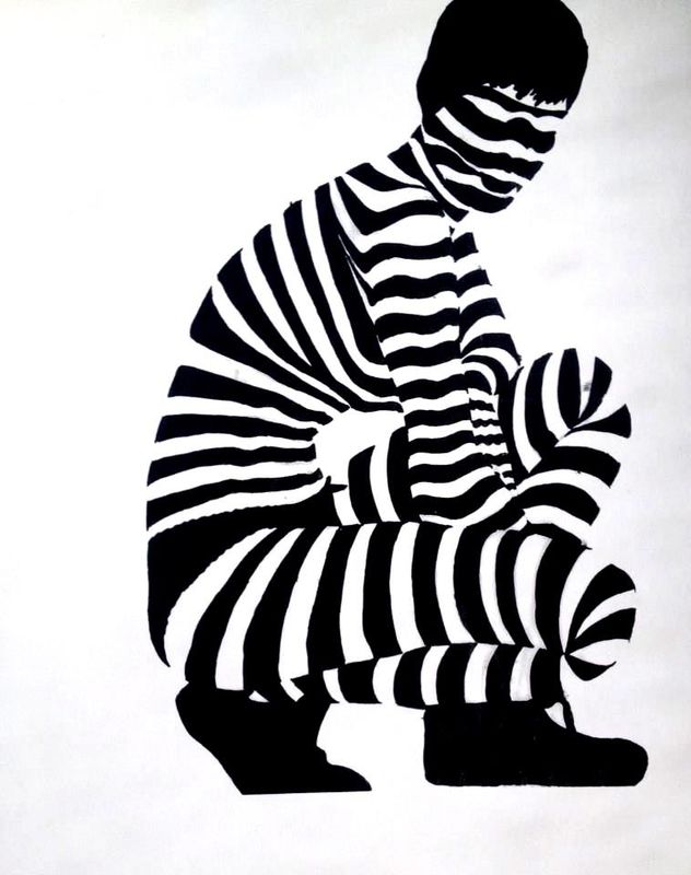 Black and White