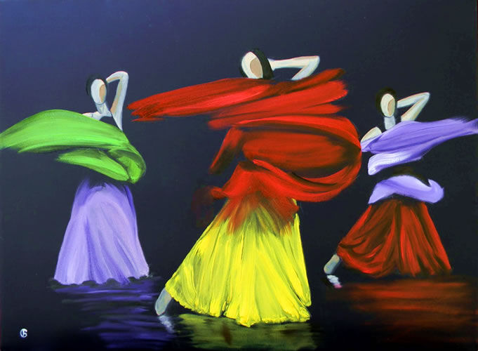 The Dance of Colors