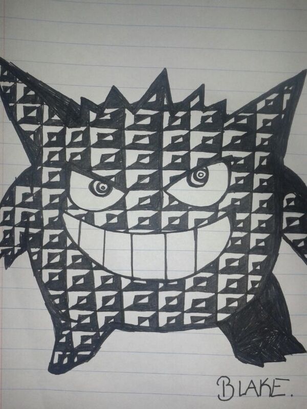 Pokemon Gengar