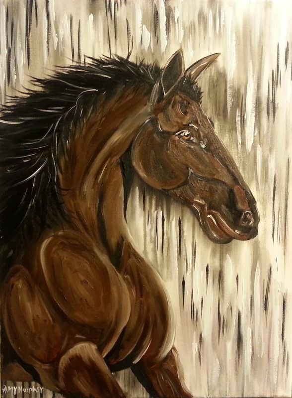 The death of a Horse