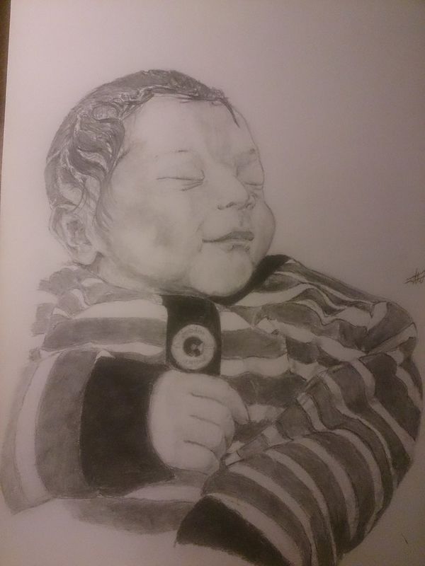 New Born Baby Francois