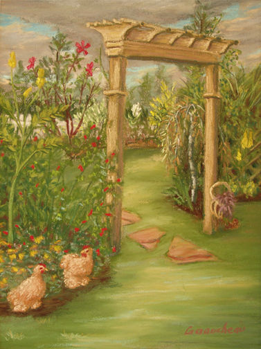 Gifts From Abby s Garden --SHORT STORY 