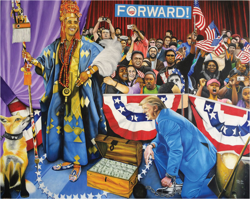 Kabiyesi Oba Obama (Unquestionable King Obama) Kabiyesi Oba Obama (Unquestionable King Obama)