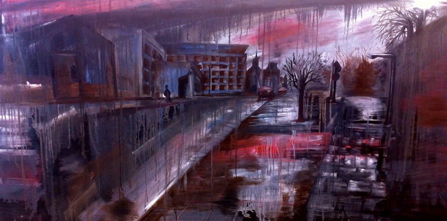 Rainy Streets of London