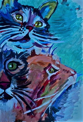 Curious Cats