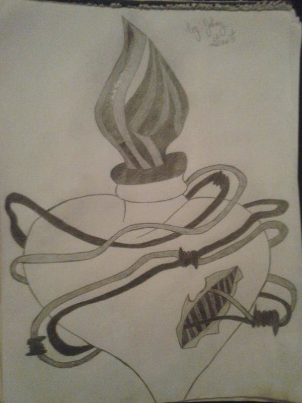 broken heart