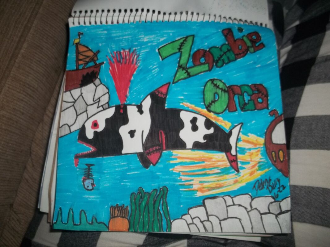 Zombie Orca