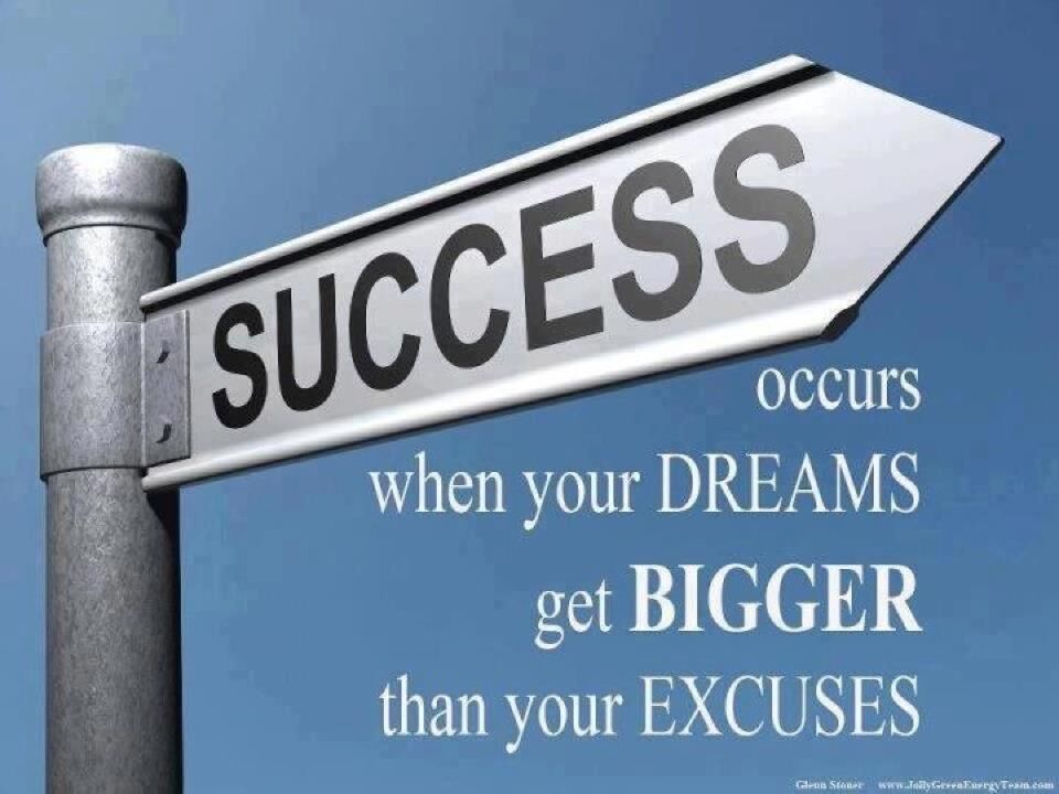 Excuses Excuses Excuses Excuses